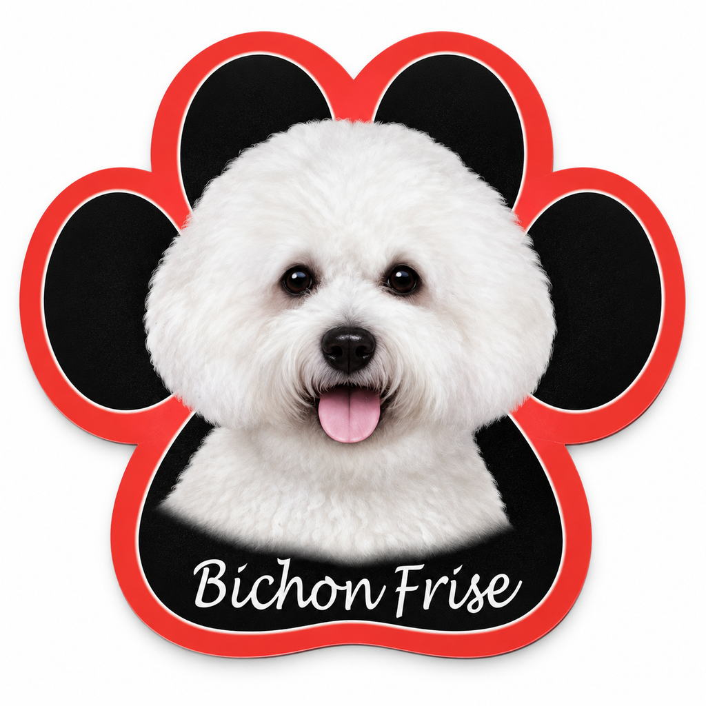 Bichon Frise  mousepad