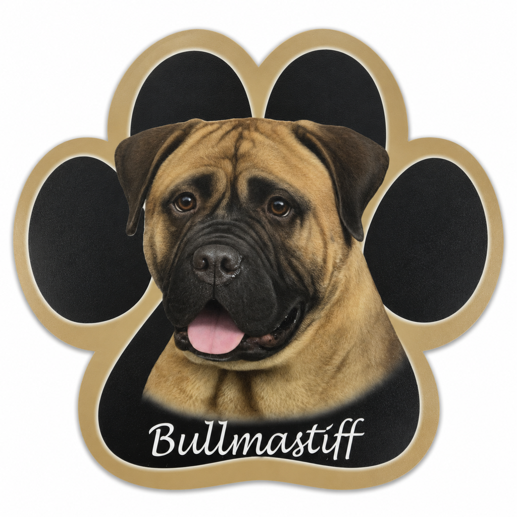 Bullmastiff  mousepad