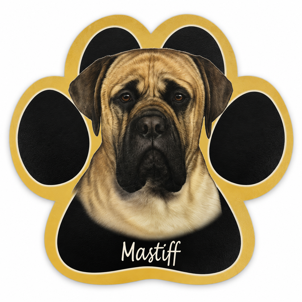 Mastiff  mousepad