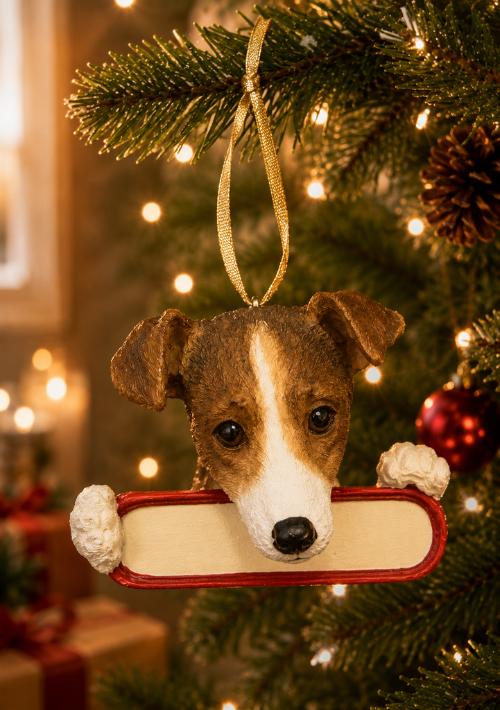 Jack Russell ornament