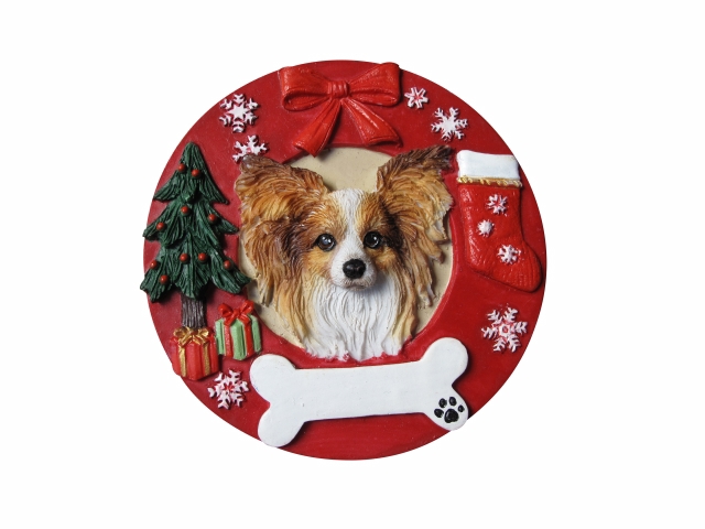 Papillon  Circle-Shaped Ornaments