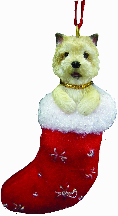 Cairn Terrier ornament