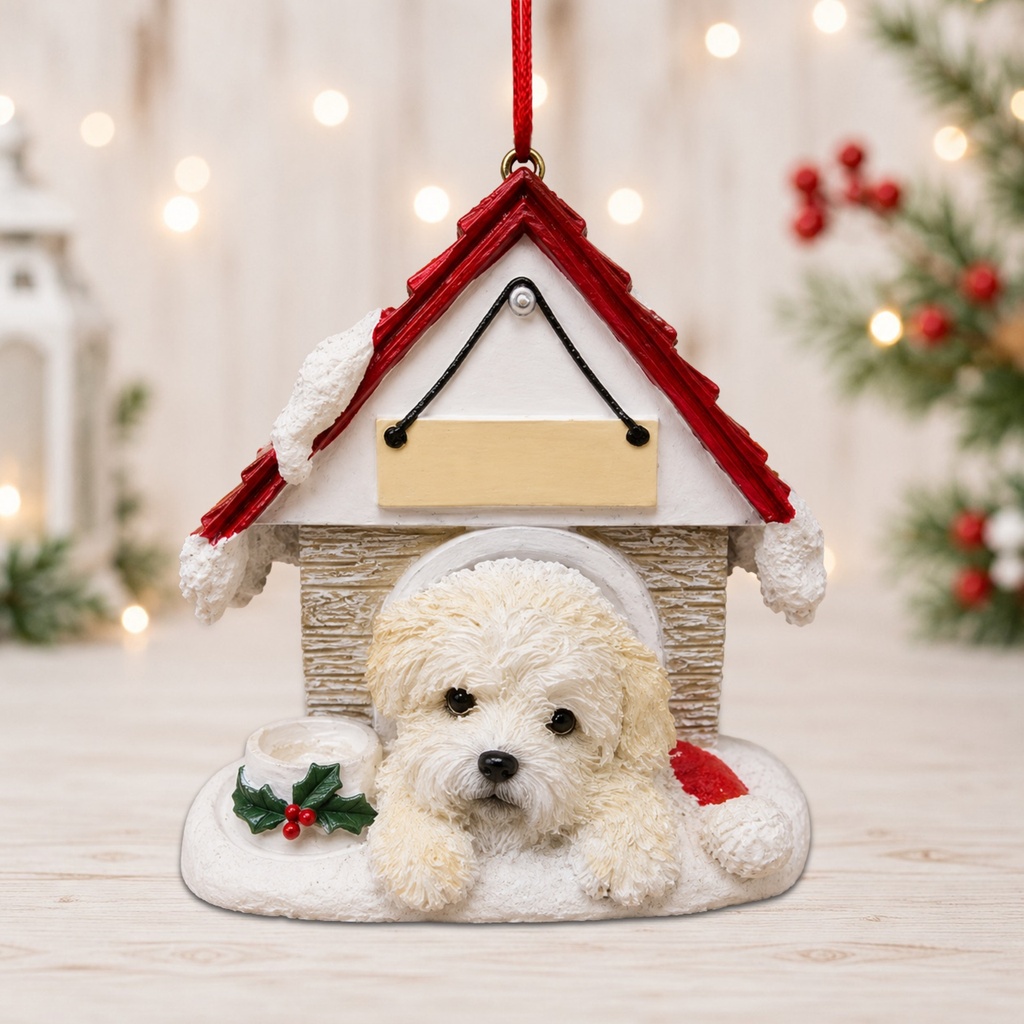 Shihpoo, Doghouse ornament