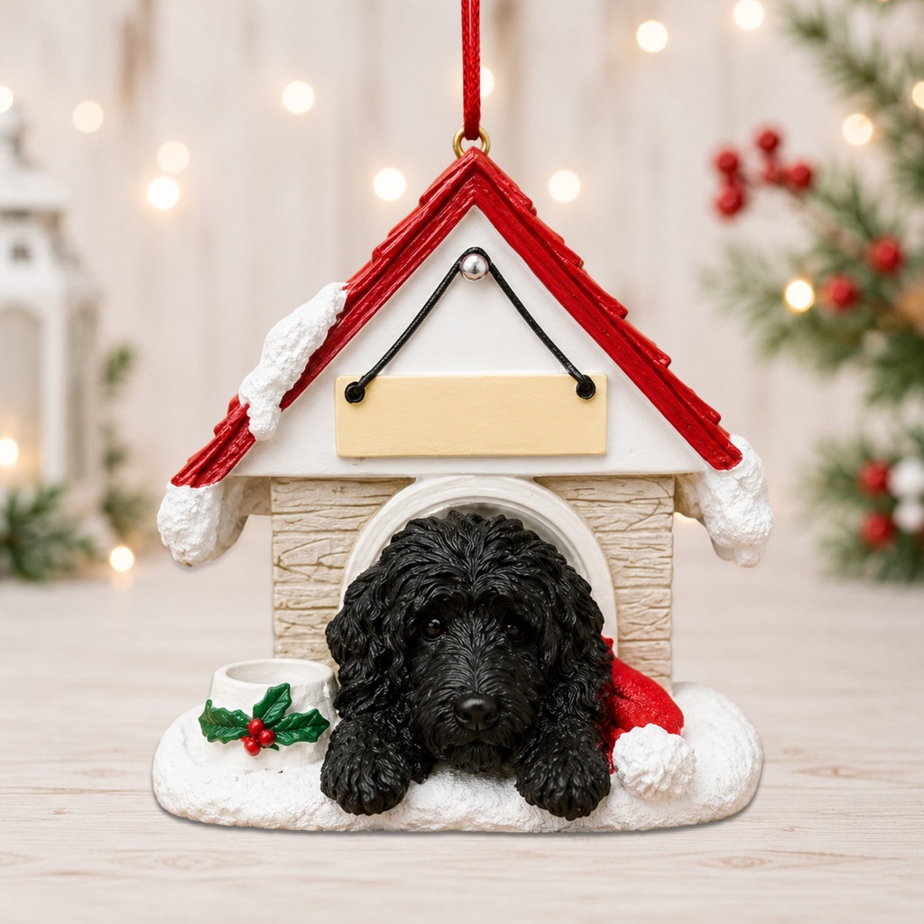Newfoundland, Doghouse Ornament
