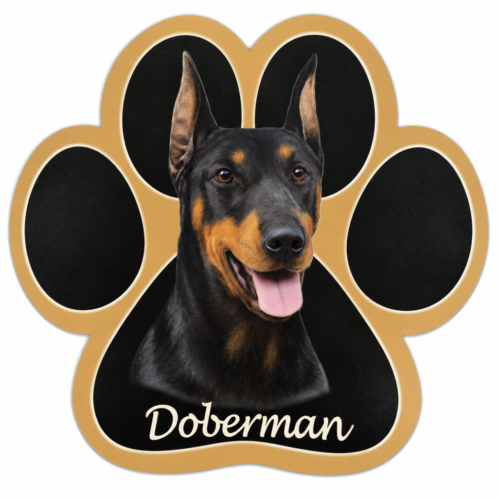 Doberman  mousepad