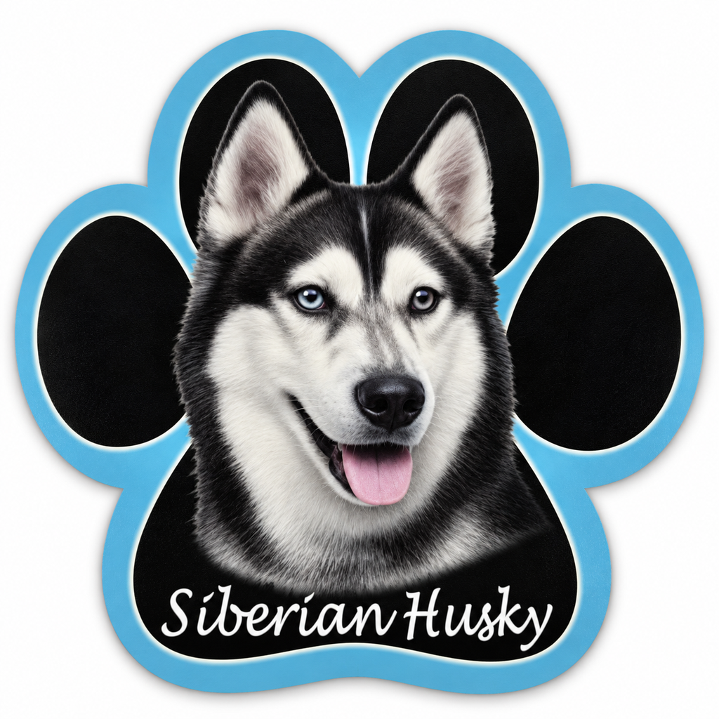 Siberian Husky  mousepad
