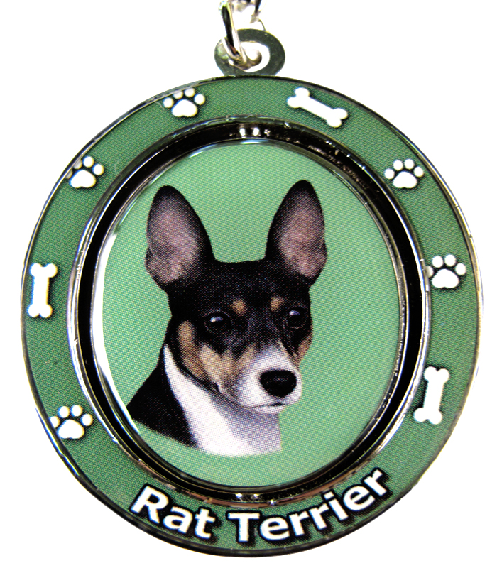 Rat Terrier Keychain