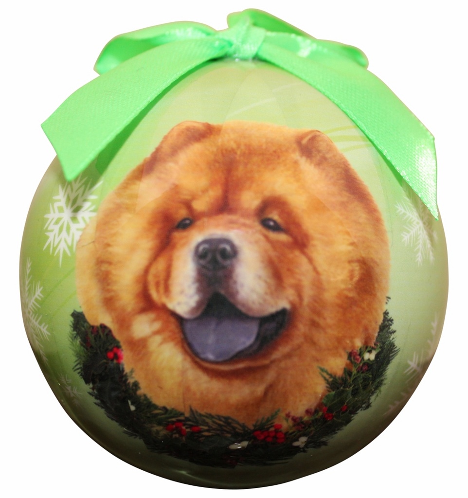 Chow  Ornaments, Christmas Ball