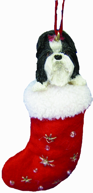 Shih Tzu ornament