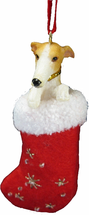 Greyhound ornament