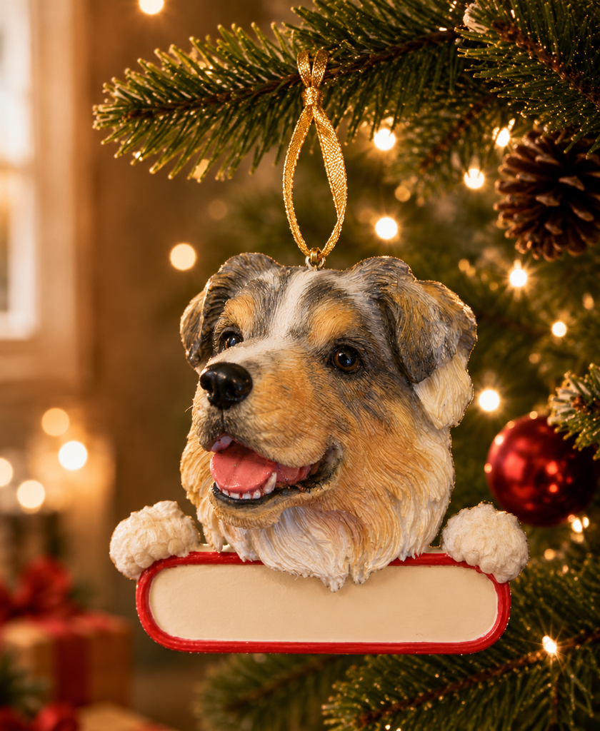 Australian Shepherd ornament