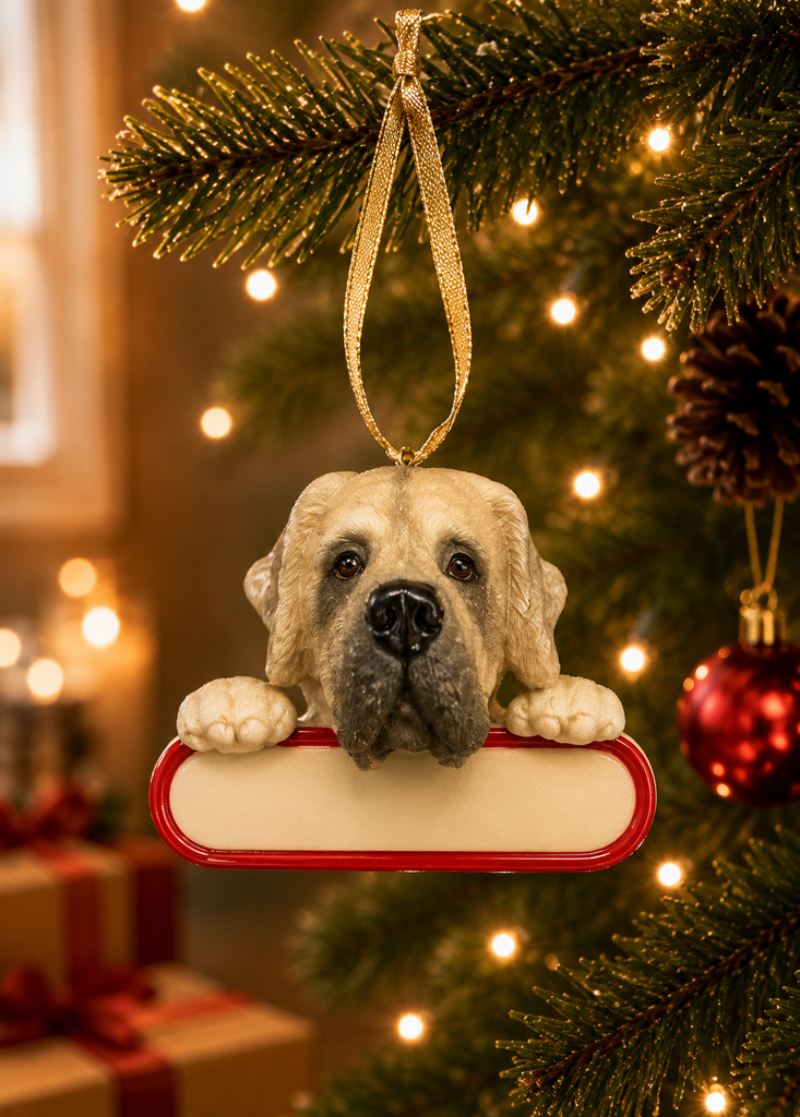 English Mastiff ornament