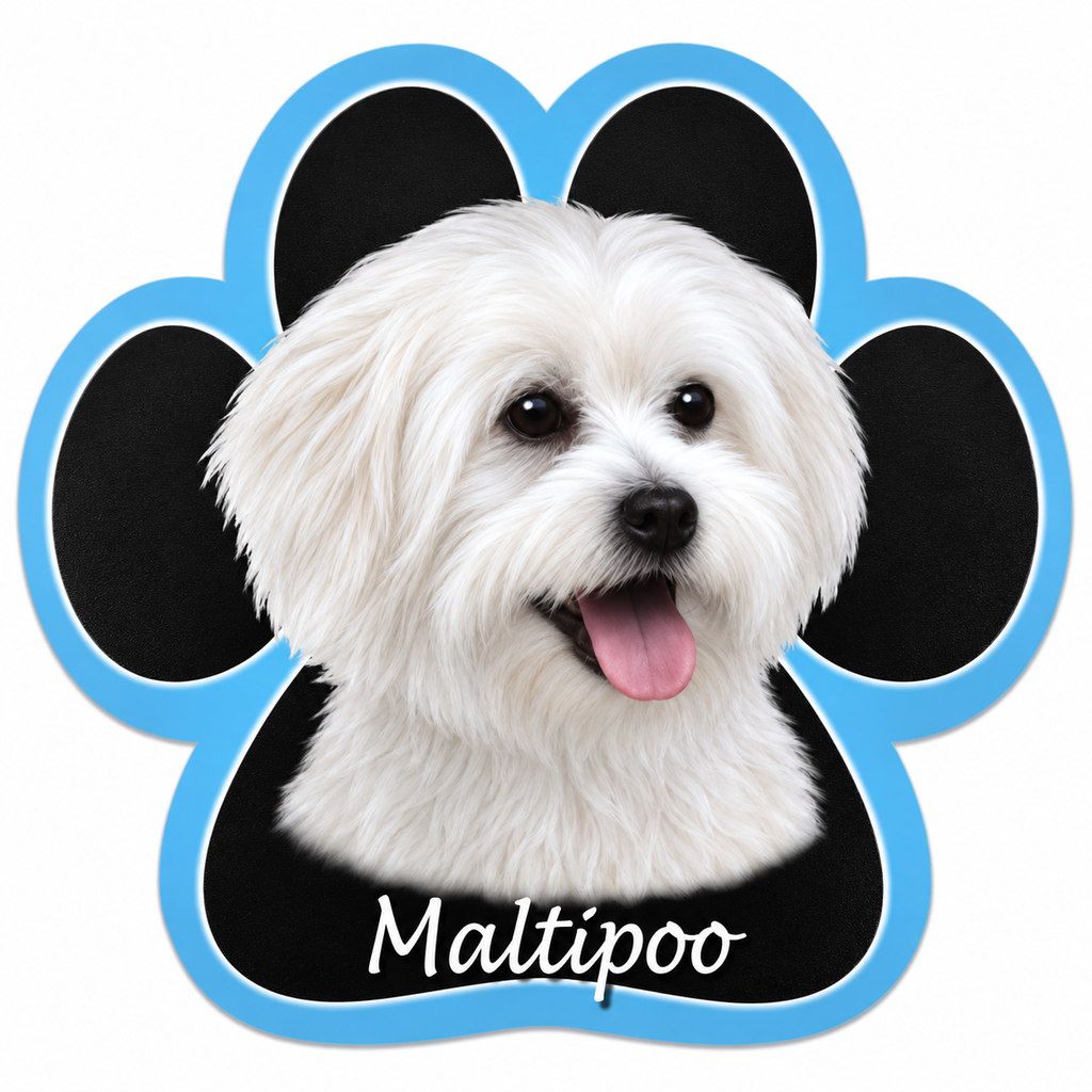 Maltipoo  mousepad