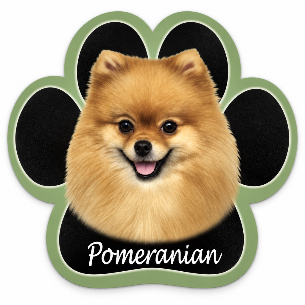 Pomeranian  mousepad