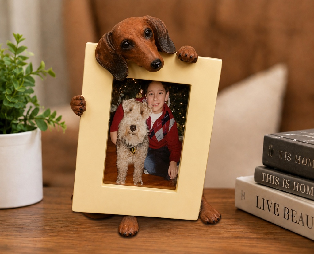 Dachshund, red (2 1/2x 3 1/2)