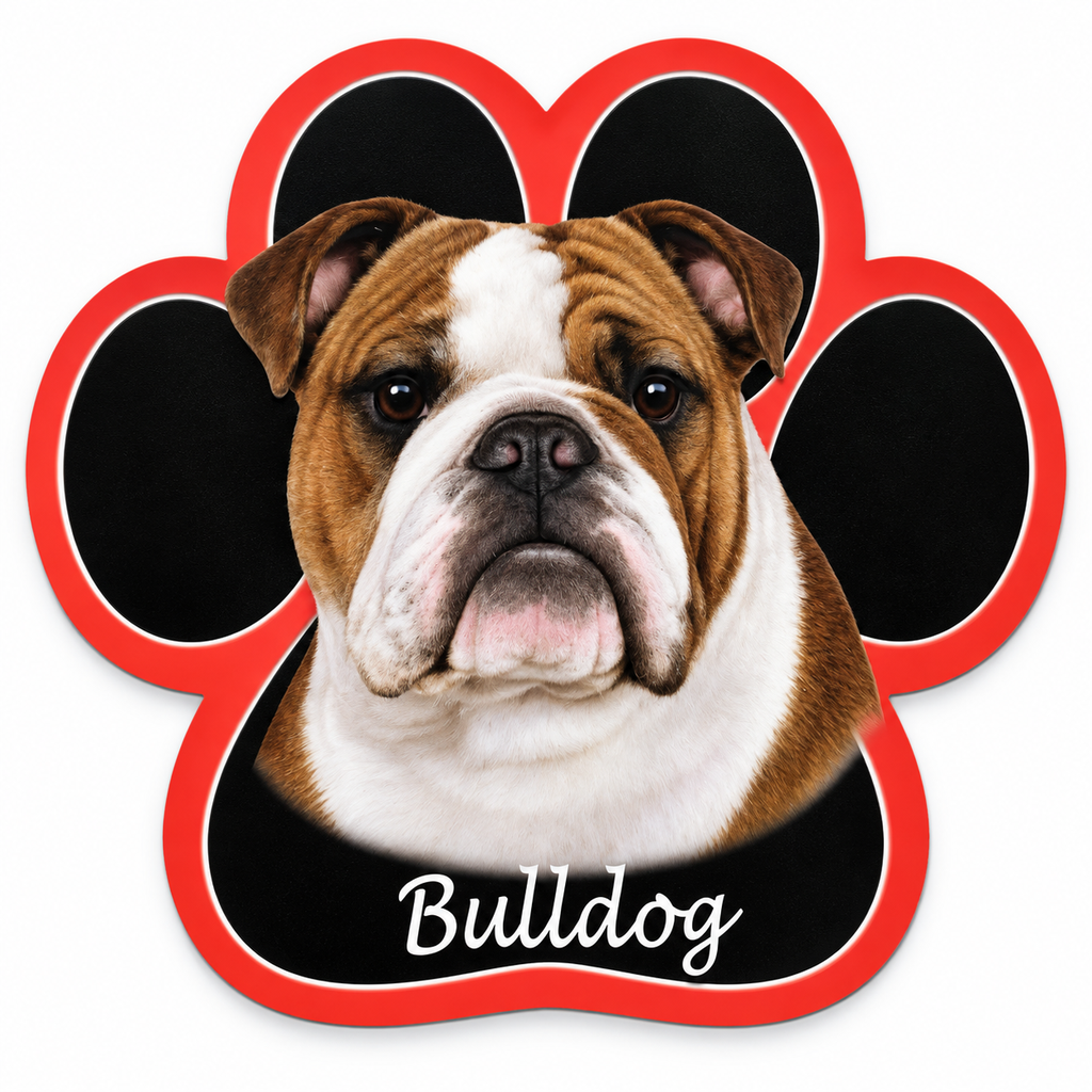 Bulldog  mousepad