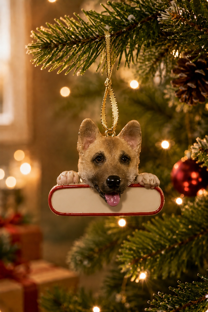 Akita ornament