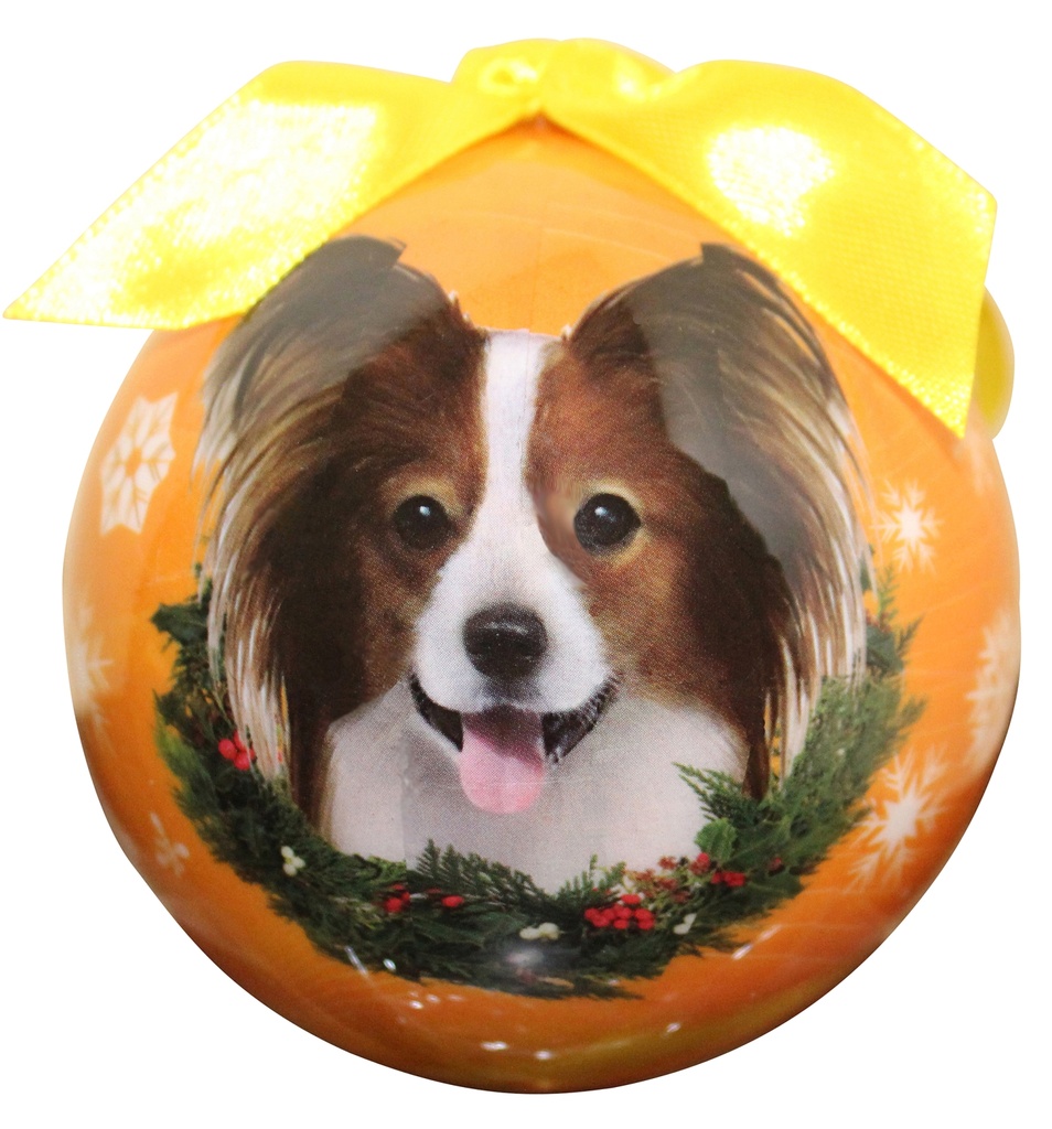 Papillon  Ornaments, Christmas Ball