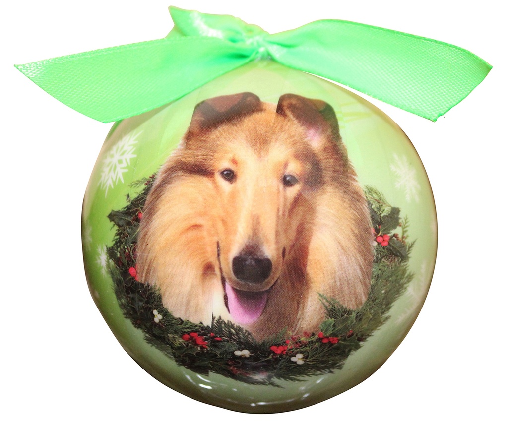 Collie  Ornaments, Christmas Ball