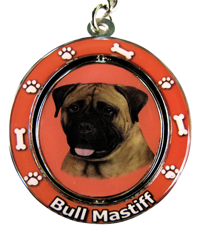 Bullmastiff Keychain