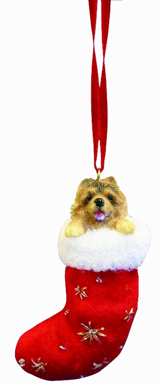 Chow ornament