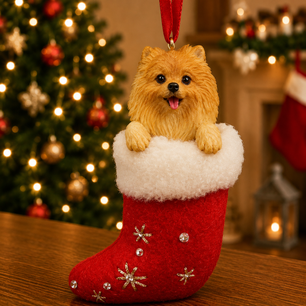 Santa's Little Pals, Chow ornament