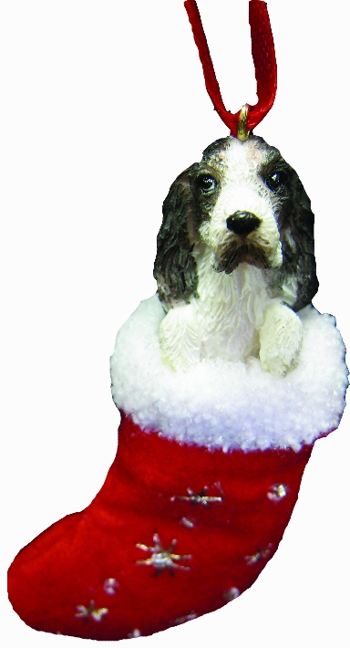 Springer Spaniel ornament
