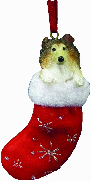 Collie ornament