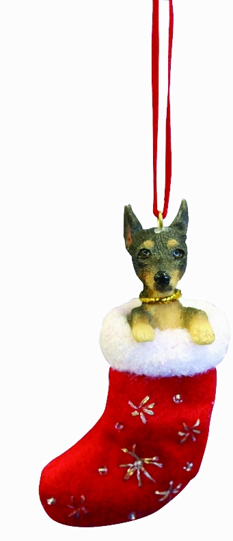 Miniature Pinscher ornament