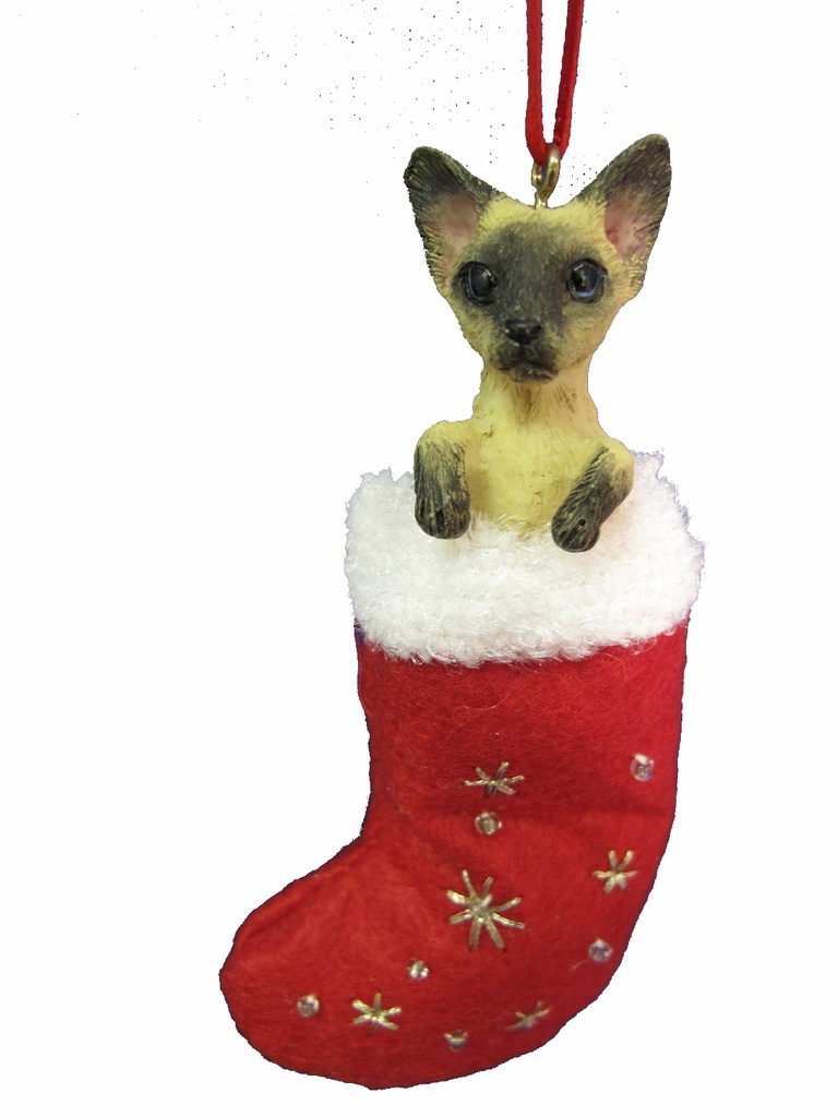 Siamese ornament