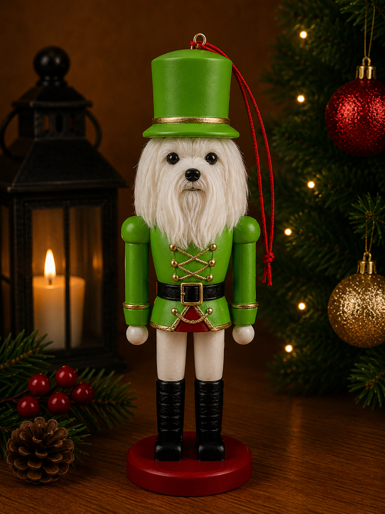 Maltese Soldier ornament
