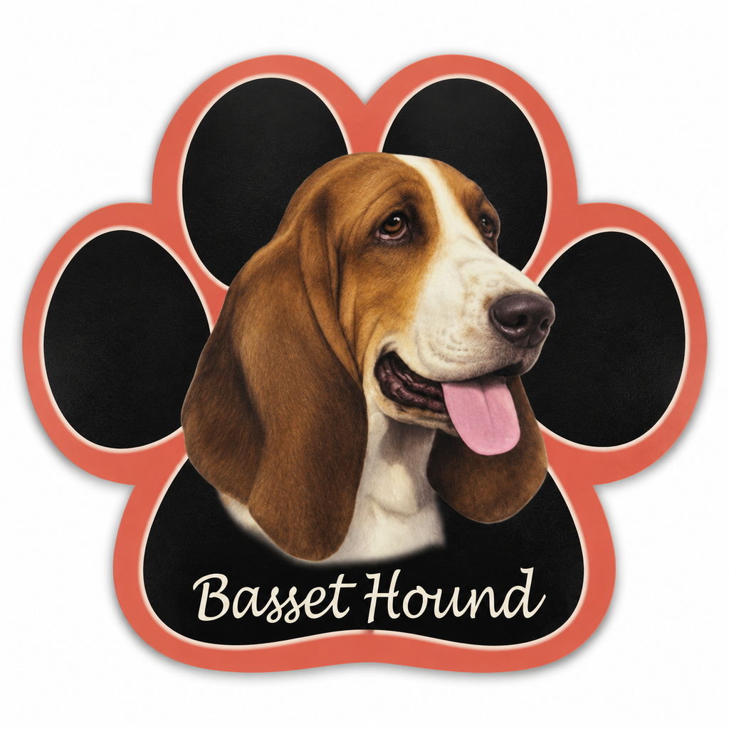 Basset Hound  mousepad
