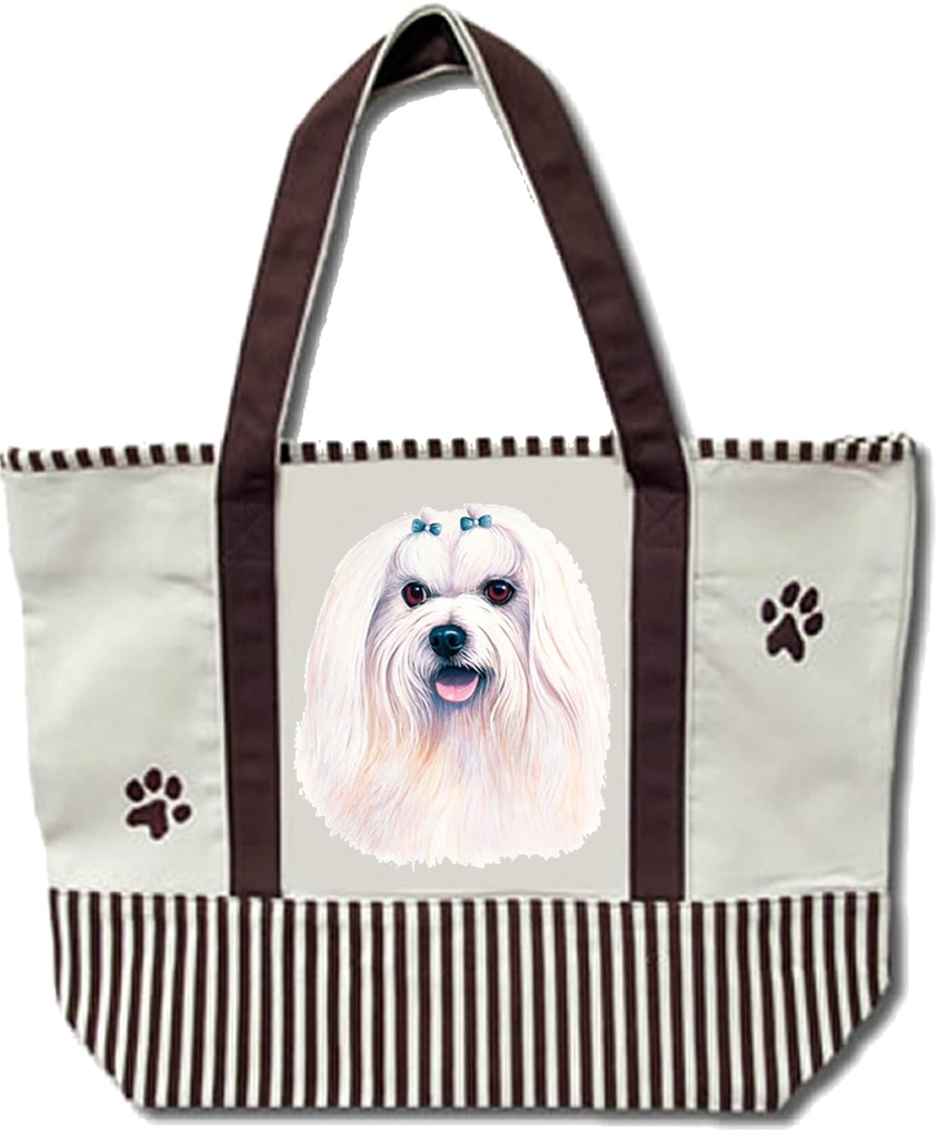 Maltese, Tote Bag