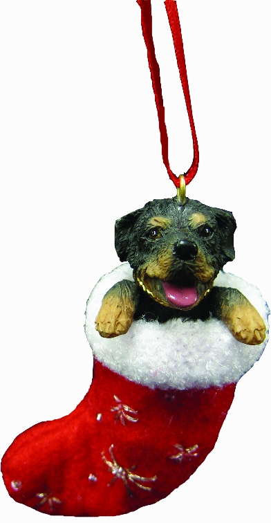 Rottweiler ornament