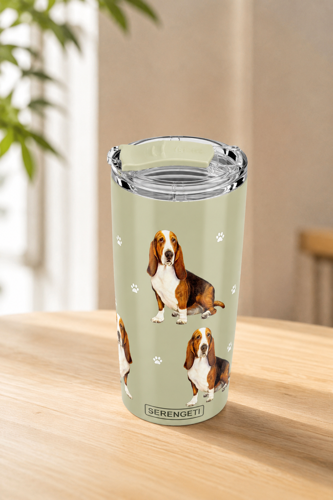 Basset Hound Serengeti Tumbler