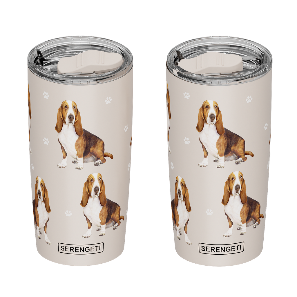 Basset Hound Serengeti Tumbler