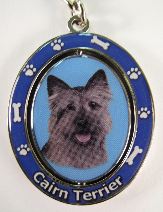 Cairn Terrier Keychain