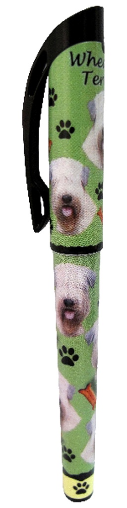 Soft Coated Wheaten Terrier  pen