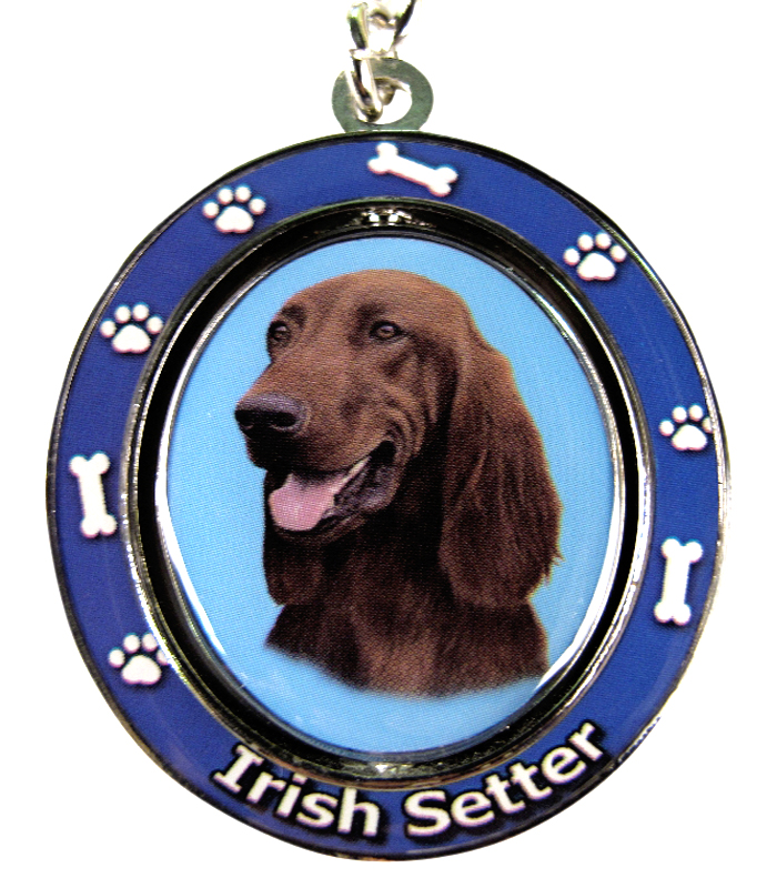 Irish Setter Keychain