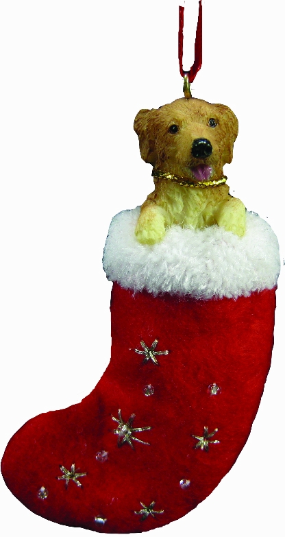 Golden Retriever ornament
