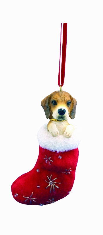 Beagle ornament