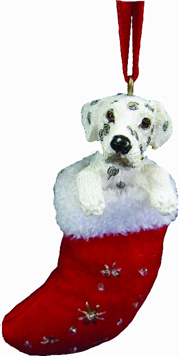 Dalmatian ornament