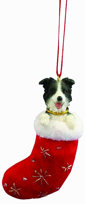 Border Collie ornament