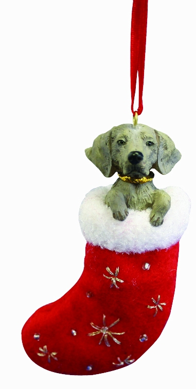 Weimaraner ornament