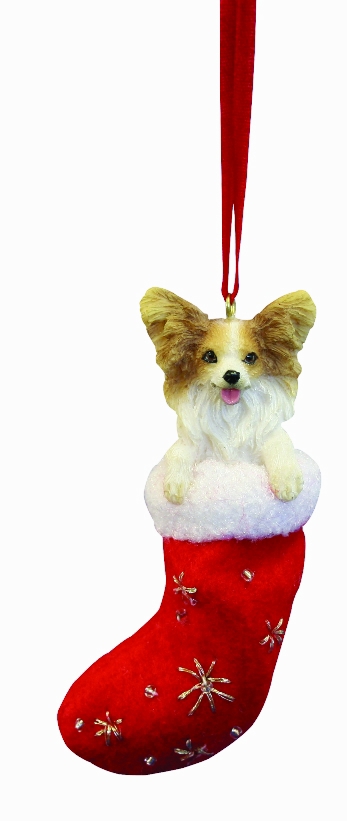Papillon ornament