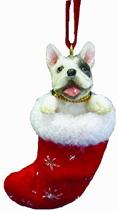 French Bulldog ornament