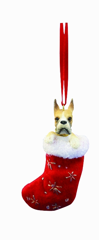 Boxer ornament