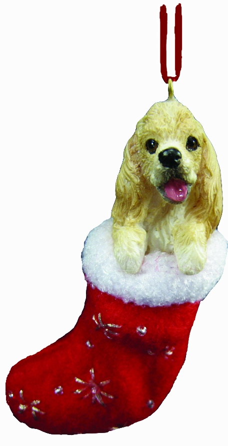 Cocker Spaniel ornament