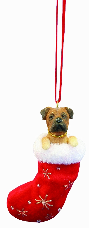 Bullmastiff ornament