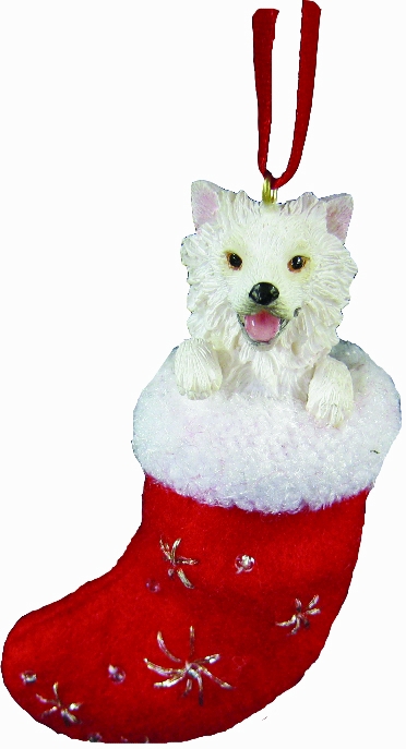 American Eskimo ornament